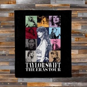 Taylor Swift Eras Tour Blanket